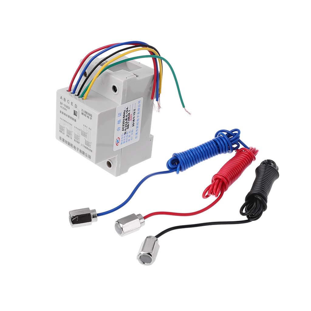 huanyudaeroy DF-96ED Automatic Water Level Controller Switch 10A 220V Water Tank Liquid Level Detection Sensor Water Pump Controller