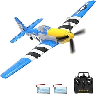 Remote Control Helicopter, 2.4G RC 4CH RC Aircraft Fighter Model, RC Helicopter Electric Plane Model Toy Gift for Kids & Adults - RTF Version