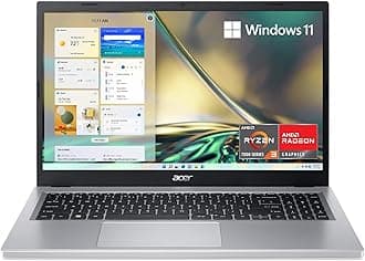 Aspire 3 A315-24P-R7VH Slim Laptop | 15.6" Full HD IPS Display | AMD Ryzen 3 7320U Quad-Core Processor | AMD Radeon Graphics | 8GB LPDDR5 | 128GB NVMe SSD | Wi-Fi 6 | Windows 11 Home in S Mode