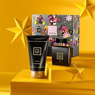 Avon Little Black Dress Two Piece Gift Set with Little Black Dress EDP 50ml and Body Lotion 150ml in a Gift Box