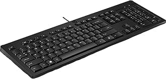 HP 125 Wired keyboard Black