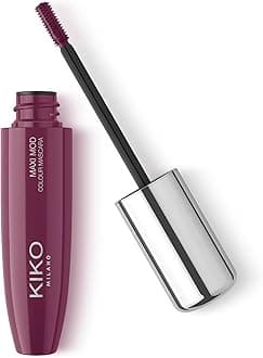 KIKO Milano Maxi Mod Colour Mascara 03, Colour Mascara With A Mini Applicator For Maximum Volume