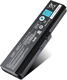TSKYBEAR PA3817U-1BRS Battery Compatible with Toshiba Satellite C655 C675 C675D L645 L645D L655 L655D L675 L675D L745 L755 L755D P745 P755 P775 M645 A660 A655 PA3817U Series Battery