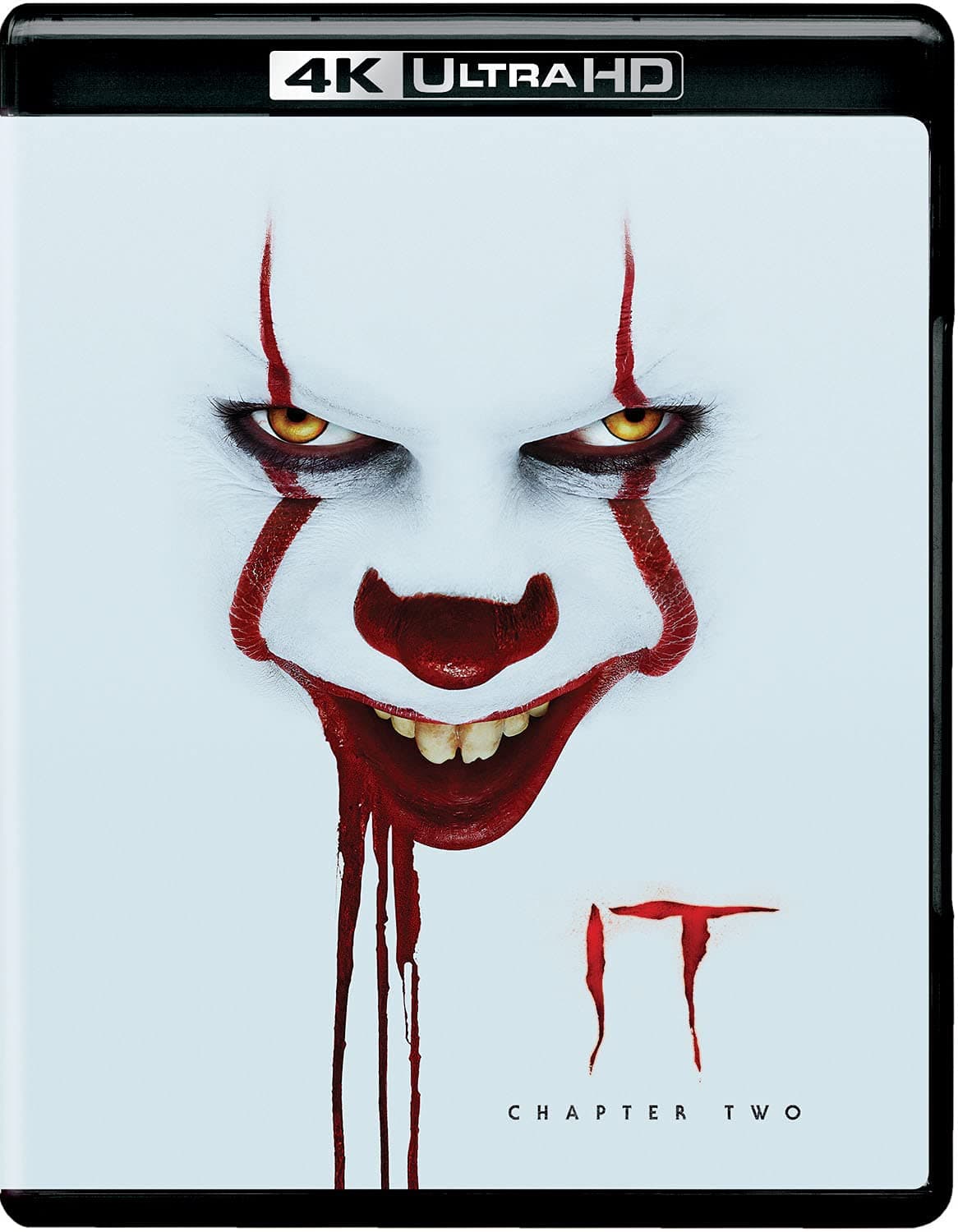 - It: Chapter Two (4K Ultra HD + Blu-ray + Digital)