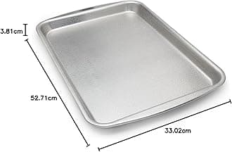 Doughmakers Sheet Cake Commercial Grade Aluminum Bake Pan 13" x 18.5"