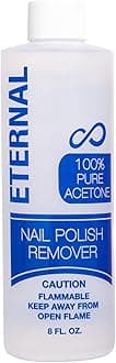 eternal Nail Polish Remover - Acetone (8oz)