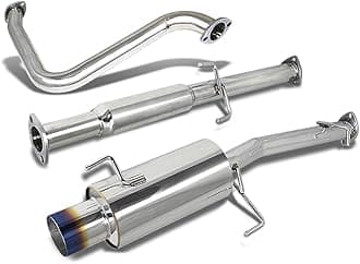 CBE-HP92-BT Stainless Steel Cat Back Exhaust System [Compatible with 92-96 Honda Prelude]
