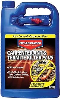 BioAdvanced Carpenter Ant & Termite Killer Plus, Ready-to-Use, 1 Gal
