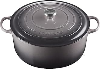 Le Creuset Enameled Cast Iron Signature Round Dutch Oven, 13.25 qt., Oyster