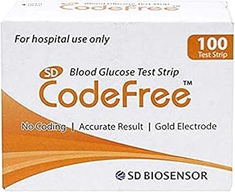 SD Biosensor Codefree 100 Test Strips