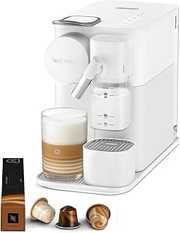 EN510.W Lattissima One Coffee Machine with Milk Frothing