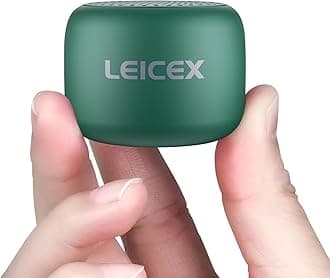 Mini Bluetooth Speaker Wireless, Portable for Travel, Gift, Mobile Phone. TWS Stereo Sound (Green)