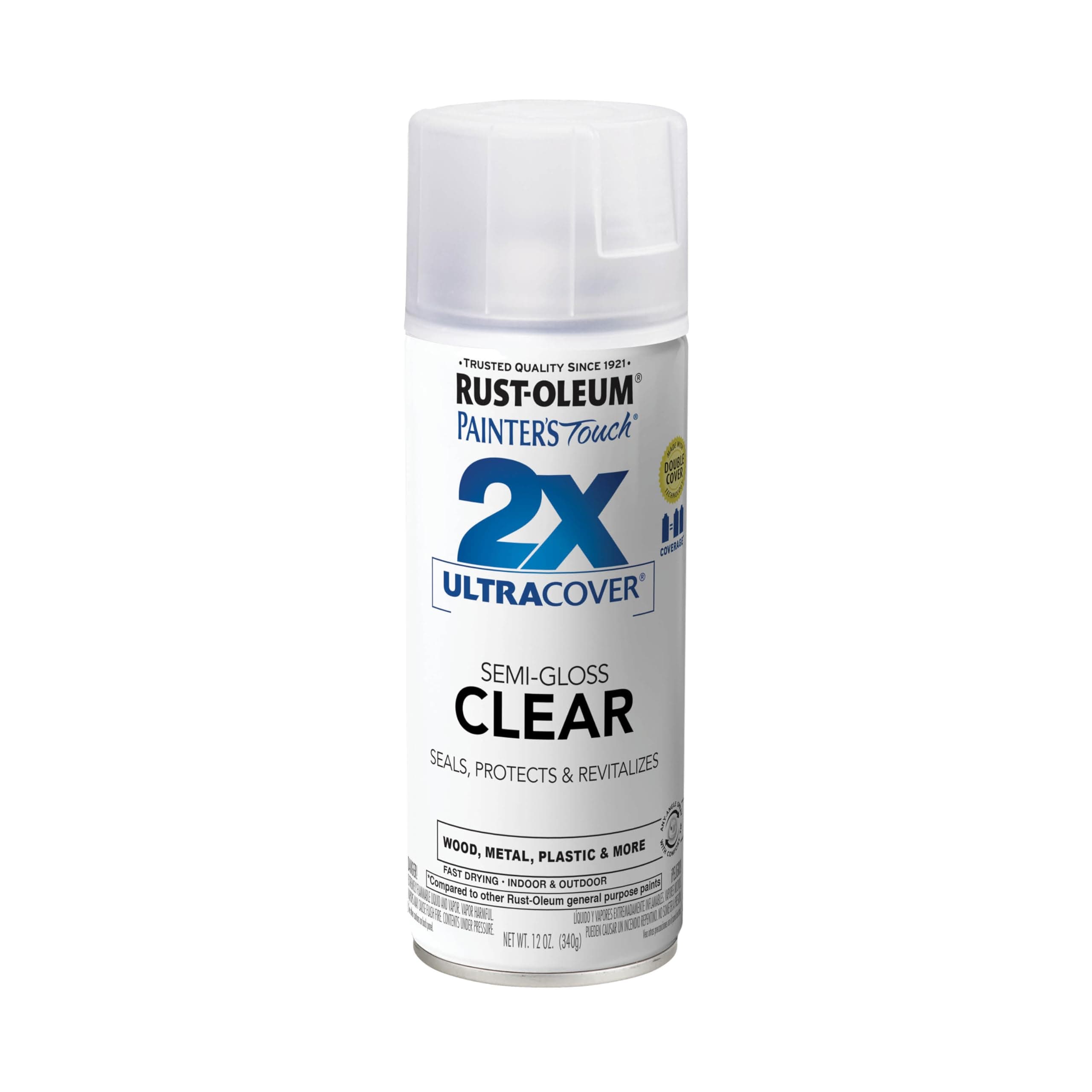 Rust-Oleum PTOUCH 2X SEMI-GLS CLEAR