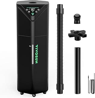 Plant Humidifier 19L Smart Humidifier Plants, Smart Remote Control VPD Control, AeroStream H19 360° Cool Mist 67H Durable Top-Fill Ultrasonic Humidifier Designed for Grow Tent