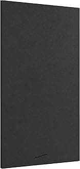 – Acoustic Panel, Large, 116 x 58cm, Black