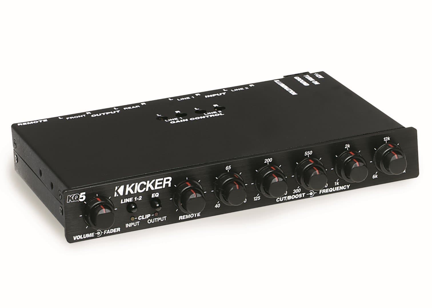Kicker 03KQ5 5-Band Parametric Equalizer