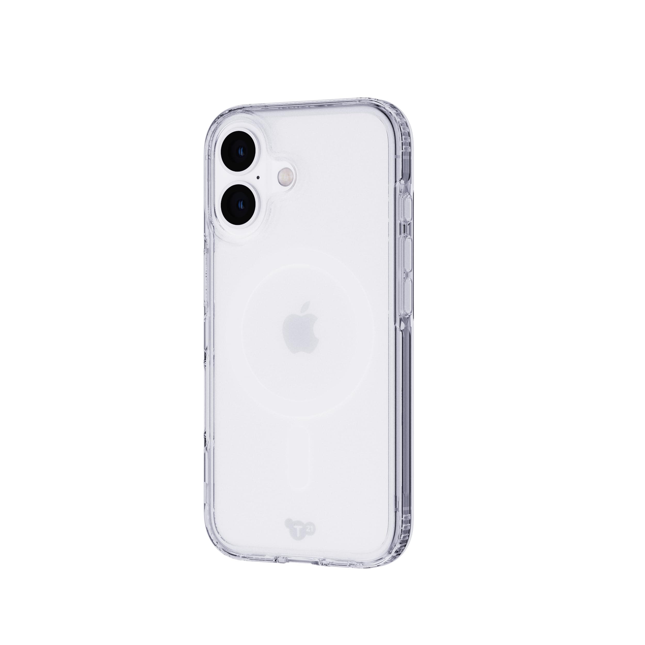 EvoClear for iPhone 16 Compatible with MagSafe - Impact Protection Case - Clear