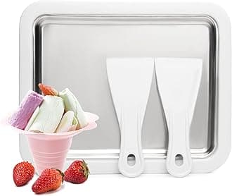 Instant Ice Cream Maker Ideal for Making Soft Serve Ice Cream Slushies Frozen Yogurt Sorbet Gelato Rolled Ice Cream