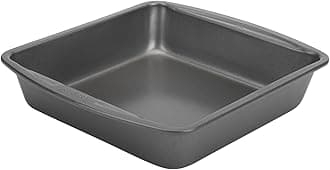 Good Cook 04017 Nonstick Steel Baking Pan, Metal, Gray