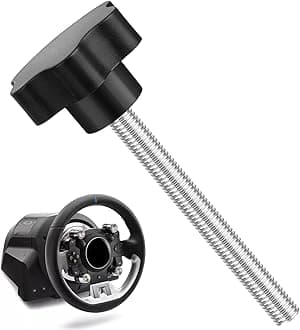 YIBEICO Metal Clamp Screw Bolt for Thrustmaster T80-TS-PC Fixation Steering Wheels