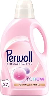 Wool & Fine Detergent (27 Loads), Mild Detergent Gently Cleans, Smooths and Renews Fibres & Prevents Pilling, with Triple Renew Technology