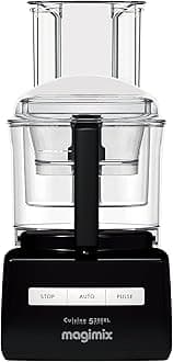 5200XL Premium Food Processor | 3.7L BPA-Free Bowl | Quiet & Powerful Motor | Multifunctional 8 in 1 Solution | Black | 18712