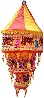 Ayushka Crafts Jaipuri Cotton Lantern for Decoration