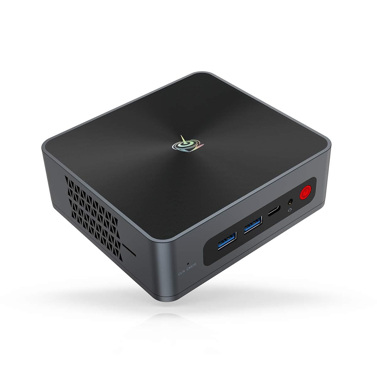 Mini PC Beelink SEi Windows 10 Pro,10th Gen Intel i3-10110U (Up to 3.40 GHz) 8GB DDR4 256GB NVMe SSD,Intel UHD Graphics, Support WIN11,WiFi 6,Bt5.0,Dual Gigabit Ethernet,Mini Desktop Computer Offiice