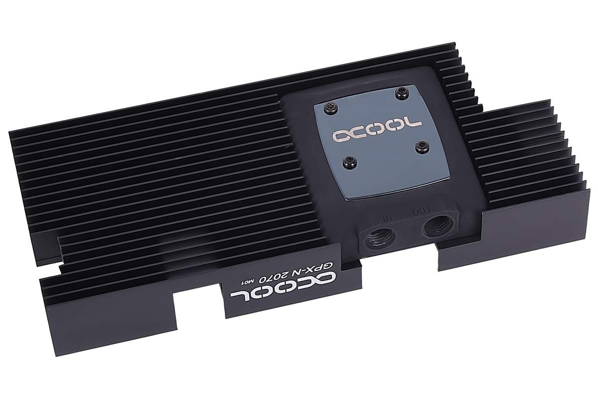Alphacool Eisblock GPX-N RTX 2070 Waterblock