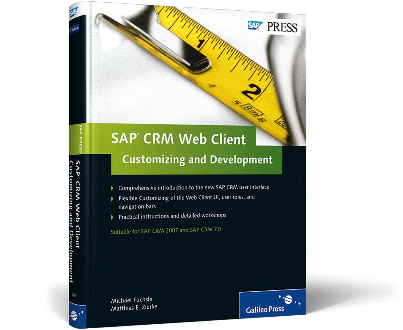 SAP CRM Web Client - Customizing and Development 1st Edition