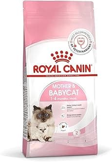 - Royal Canin Mother & Babycat Food for Stage 2 Kittens, 2 Kg, Dry Food, Supports Strong Immune System & Digestive Health, Special Easy Weaning