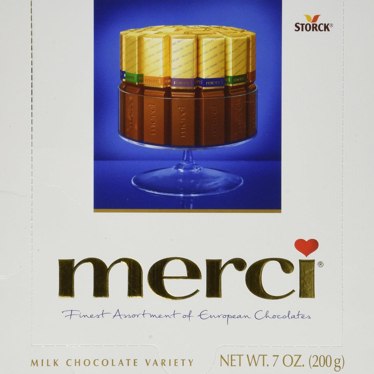 Assorted Milk Chocolates (200g , 7oz)