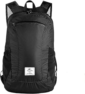 Naturehike Ultralight Foldable Waterproof Backpack by 30D Nylon Fabric Dry Bag for Hiking Camping Outdoor Travel