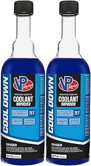 Fuels 2085 Cool Down Coolant Performance Improver, 16 Ounces (2 Pack)