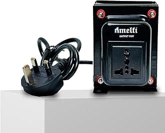 Melfi™ Step Down Transformer. 220 Volt to 110 Volt Voltage Power Converter (500Watts)