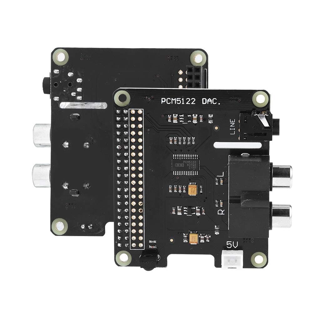 Expansion Board for Raspberry Pi 3 Model B / 2B /B+/A+/ Raspberry Pi Zero W, PiFi/DAC+ / HIFI/Full-HD Audio Expansion Board 24-bit