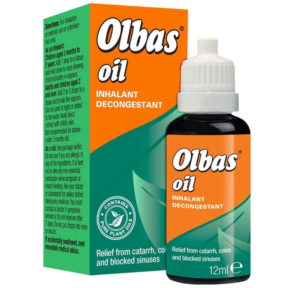 Olbas Oil, 12 ML