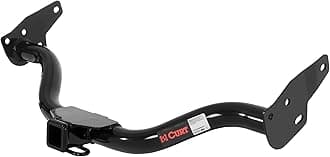 Curt 13514 Class 3 Trailer Hitch, 2-Inch Receiver, Compatible With Select Nissan Xterra, Gloss Black Powder Coat