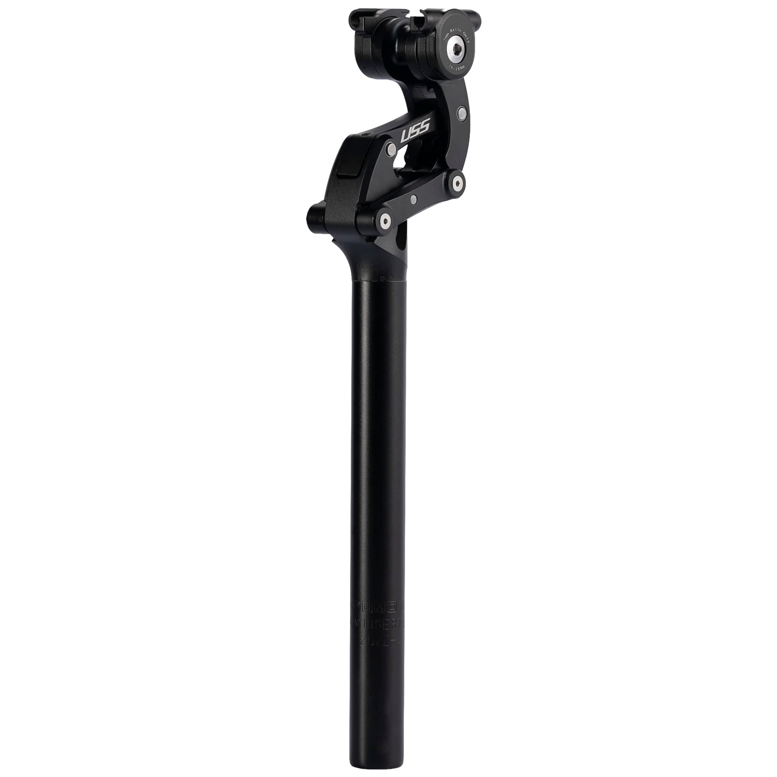 Suspension Seatpost 27.2mm 30.9mm 31.6mm for Bicycle, Shock-Absorber Bike Seat Post for Road, Gravel, Mountain