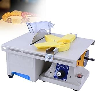 Lapidary Saw Gemstone Polishing Grinding Machine for Gold Silver Jewellery - DIY 0-10000rpm Tool for Precise Polishing Craftsmanship