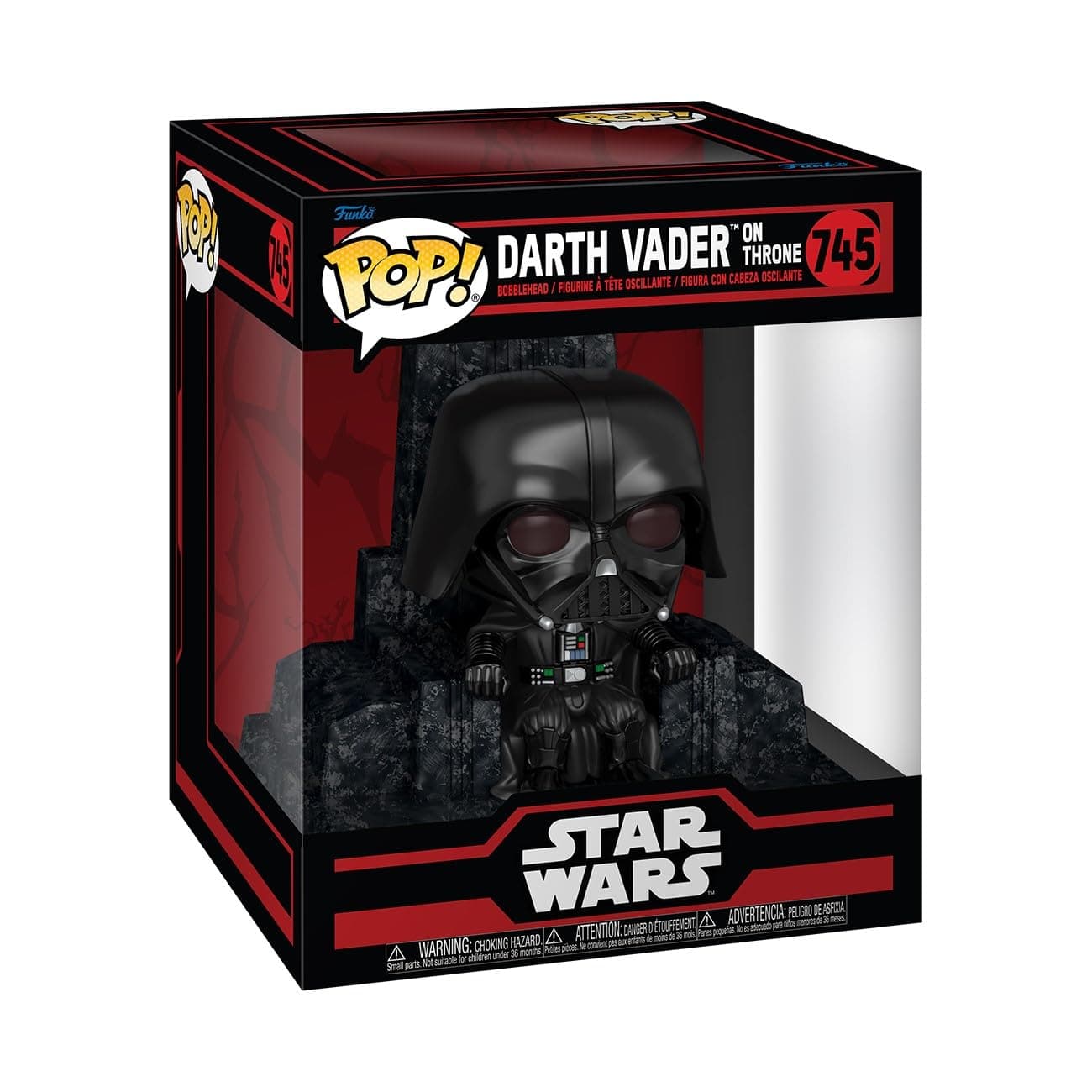 Pop Deluxe! Star Wars: Vader Throne