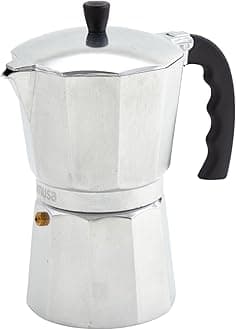 Imusa Stove Espresso Maker, 12 Cup, Silver