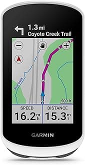 Garmin Edge® Explore 2, Easy-To-Use GPS Cycling Navigator, eBike Compatibility, Maps and Navigation, with Safety Features (Renewed)