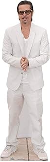 Star Cutouts Ltd Cut Out of Brad Pitt, Regular, CS442