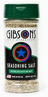 STEAKHOUSE Seasoning Salt, 6oz Bottle