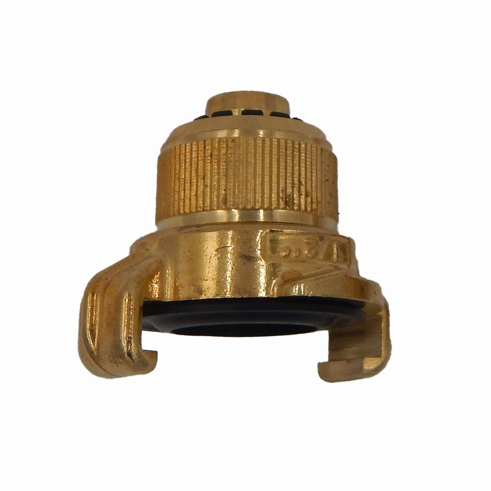 Geka Hose Coupling Quick Coupling Nozzle / Thread System Compatible Coupling to MS Plug System 3/4 Inch (19 mm)
