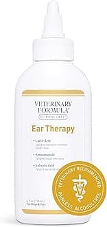 Dr.Gold'S Synergy Lab Ear Therapy 118ml 4Fl.Oz.. Pet Care Anti Fungal Anti Bacterial Anti Inflamatory Fgi00170