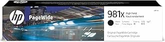 HP 981X | PageWide Cartridge High Yield | Black | L0R12A