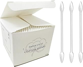 Precision Tip Cotton Swabs/Double Pointed Cotton Buds for Makeup 1000pcs