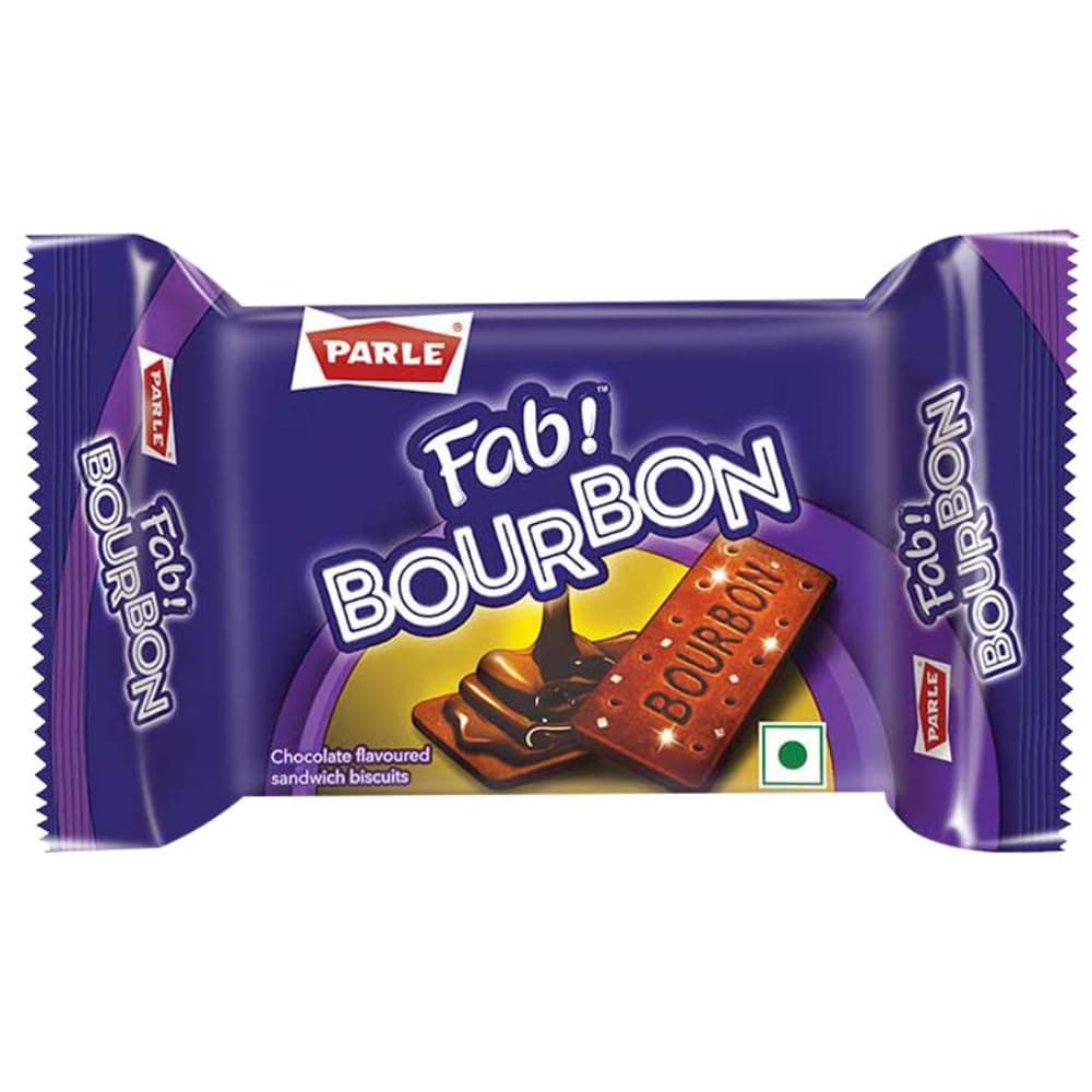 Parle Fab Bourbon Biscuit, 60gm